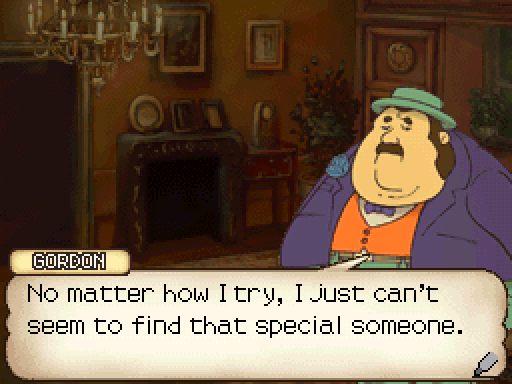 Professor Layton and the Curious Village Part #14 - Ramon